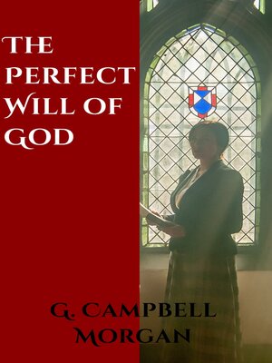 cover image of God's Perfect Will